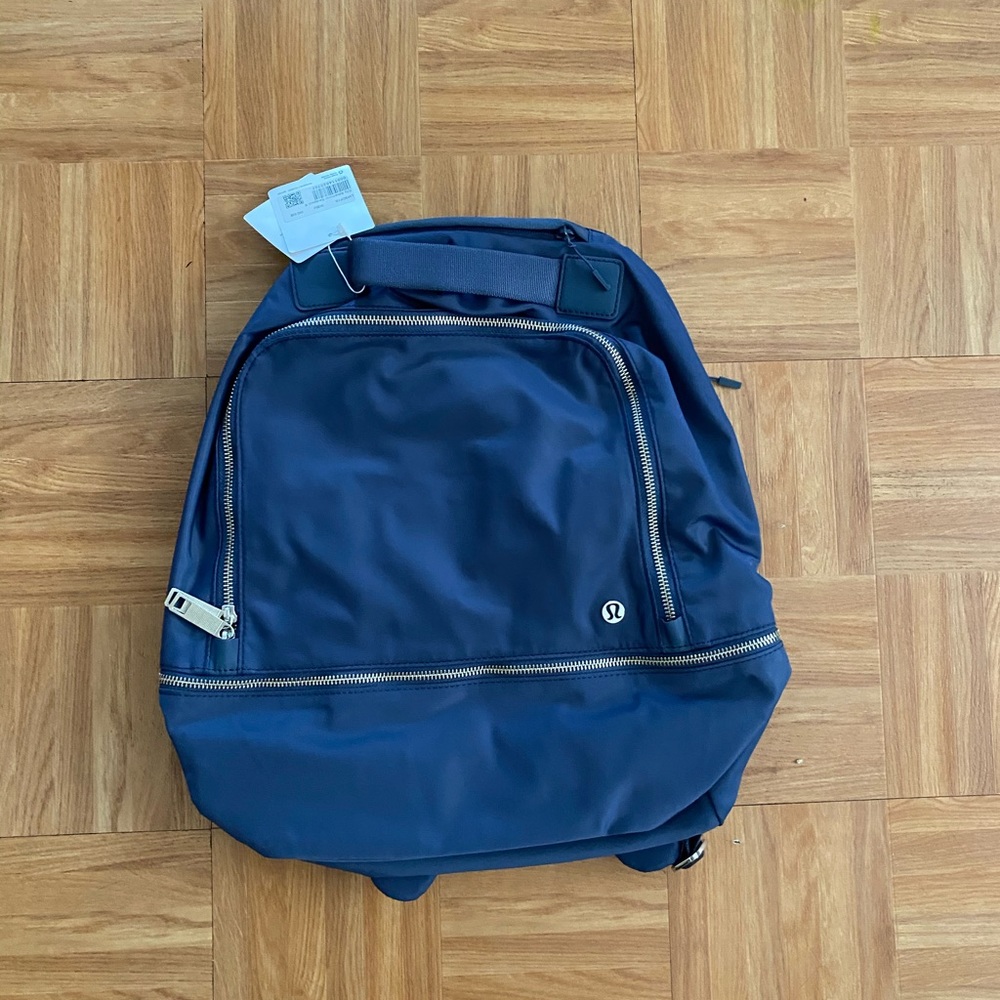 Lululemon Athletica Blue Backpack